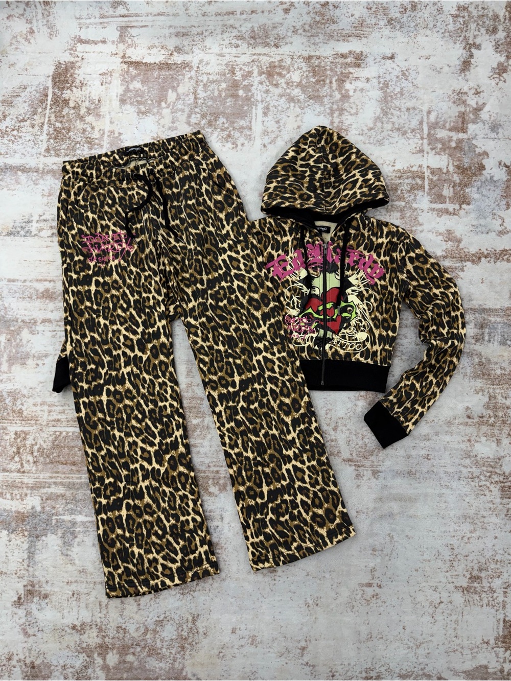 Ed Hardy Tracksuit Set • Y2K Style • Size XS/S/M/L